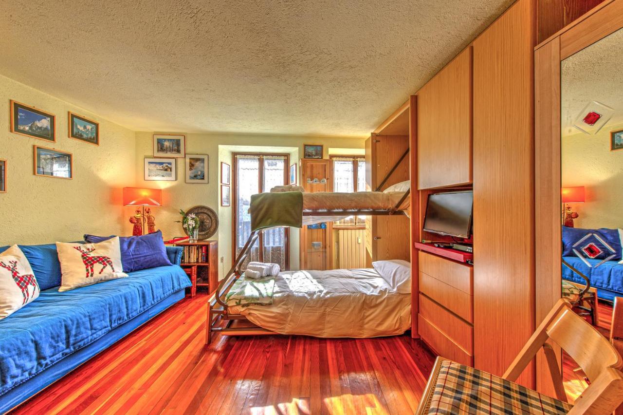 Appartamento Claire - Relax Con Splendida Vista - Cour 0081 Courmayeur Exterior foto