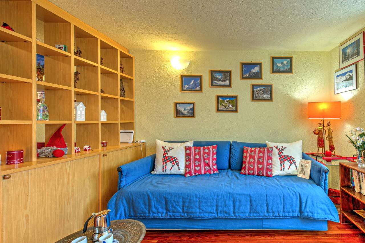 Appartamento Claire - Relax Con Splendida Vista - Cour 0081 Courmayeur Exterior foto