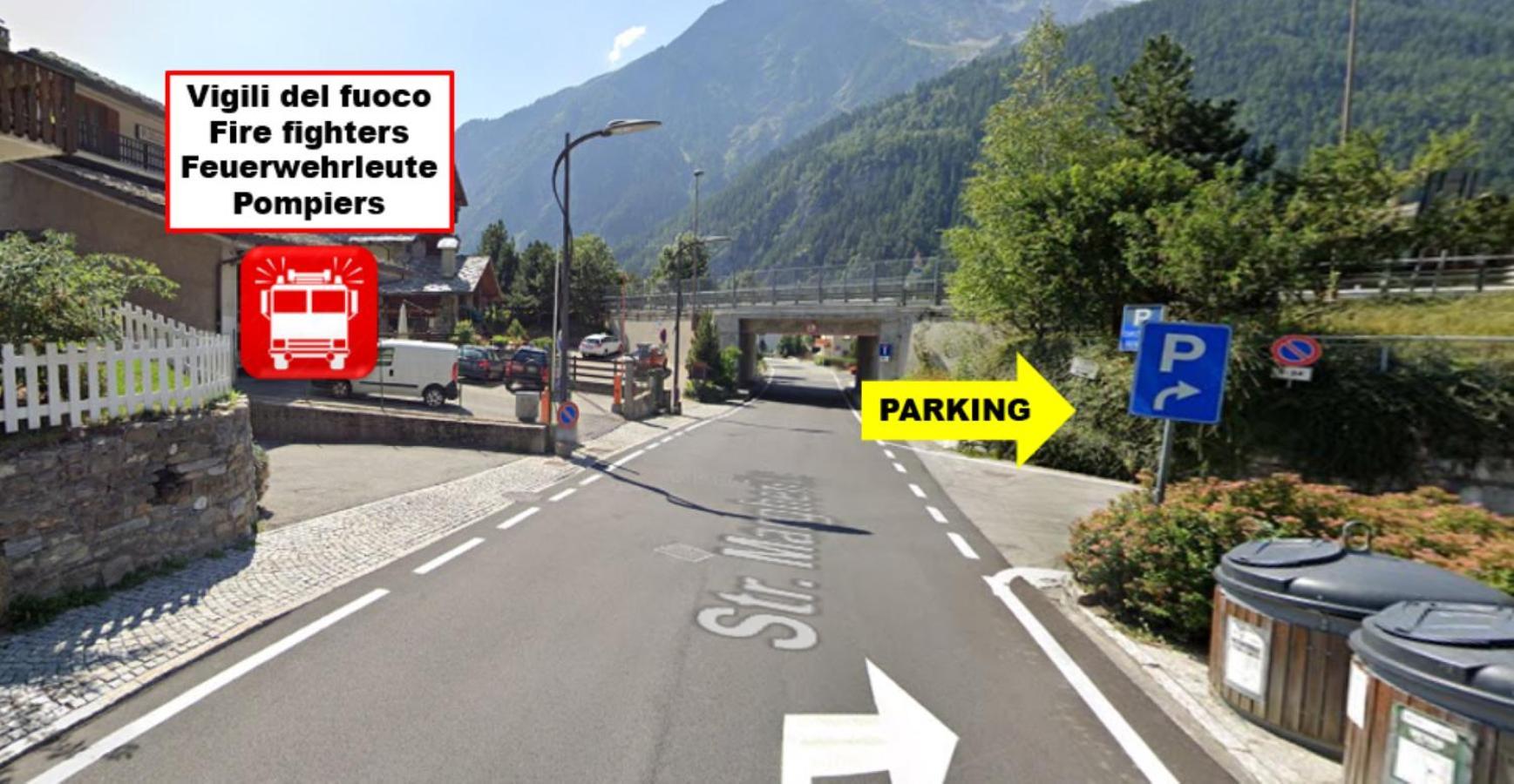 Appartamento Claire - Relax Con Splendida Vista - Cour 0081 Courmayeur Exterior foto